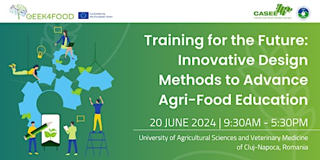 Training for the Future: Innovative Design Methods for Agri-Food Education