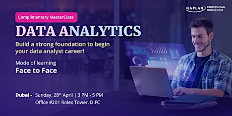 Data Analytics Masterclass