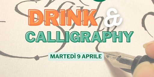 Imagem principal de DRINK & CALLIGRAPHY