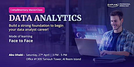 Data Analytics Masterclass