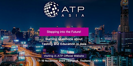 2024 Asia ATP Conference