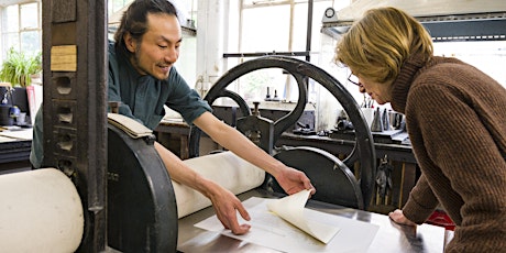 Printmaking Workshop - London Craft Week 2024 - Saturday 18 May