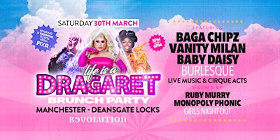 Dragaret - Brunch Party with Baga Chipz (Drag Race UK) primary image