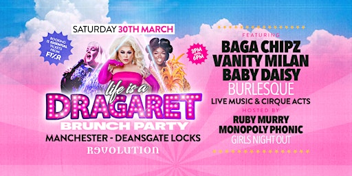 Primaire afbeelding van Dragaret - Brunch Party with Baga Chipz (Drag Race UK)