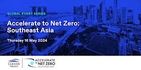 Accelerate to Net Zero: Southeast Asia primary image