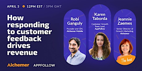 Webinar - How Responding to Customer Feedback Drives Revenue