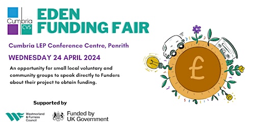 Eden Funding Fair primary image