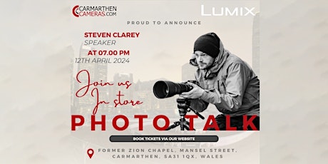 An Evening w/ Steven Clarey - Pro Film Maker (Seminar)