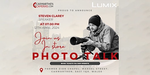 An Evening w/ Steven Clarey - Pro Film Maker (Seminar) primary image