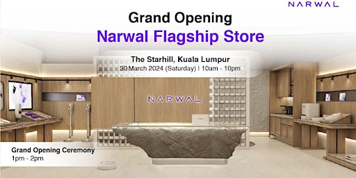 Primaire afbeelding van Narwal Flagship Store Grand Opening