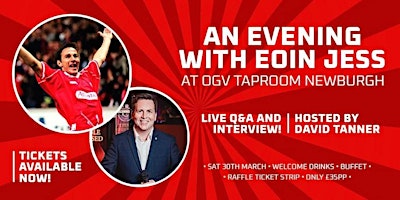 Hauptbild für AN EVENING WITH EOIN JESS AT OGV TAPROOM NEWBURGH