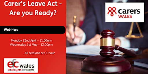 Image principale de Attention all employers! The Carer’s Leave Act - Are You Ready?