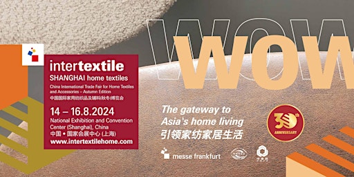 Imagem principal do evento Intertextile Shanghai Home Textiles
