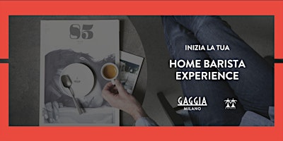 Imagen principal de GAGGIA & CAFEZAL: la tua HOME BARISTA EXPERIENCE