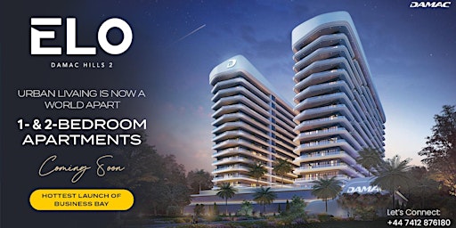 Discover ELO by Damàc | 1 & 2 Bed in DAMAC Hills 2 primary image