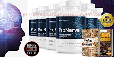 Hauptbild für ProNerve6 Reviews [Real Customer Report] Does It Work? Or Is It Really Work