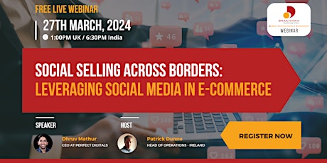 Social Selling Across Borders: Leveraging Social Media in E-Commerce