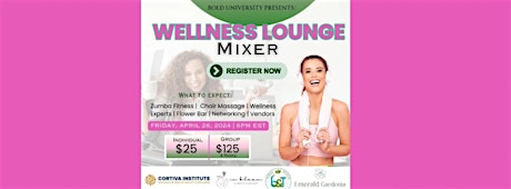 Wellness Lounge Mixer