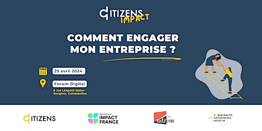 Citizens Impact - Comment engager mon entreprise ? primary image