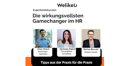 Die wirkungsvollsten Gamechanger im HR