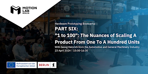 Imagen principal de "1 to 100": The Nuances Of Scaling A Product From One To A Hundred Units