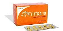 Image principale de Filitra 10mg: Works faster and lasts longer