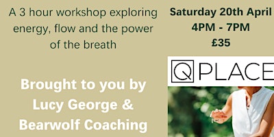 Primaire afbeelding van Energy Empowerment: A transformative Qi Gong and Breath Workshop