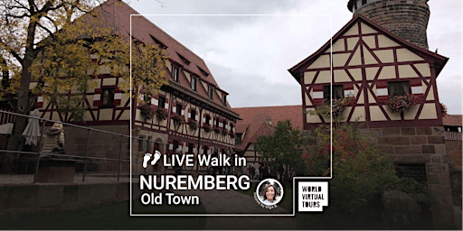 Live Walk in Nuremberg Old Town  primärbild