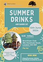Summer Drinks and Barbecue primary image