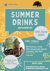 Summer Drinks and Barbecue