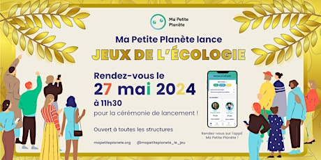Image principale de Cérémonie de lancement du challenge Ma Petite Planète - entre collègues !
