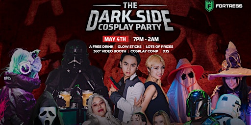 The Dark Side: Cosplay Party @ Fortress Melbourne primary image