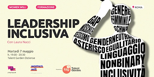 Image principale de Women Will - Leadership Inclusiva // Roma edition