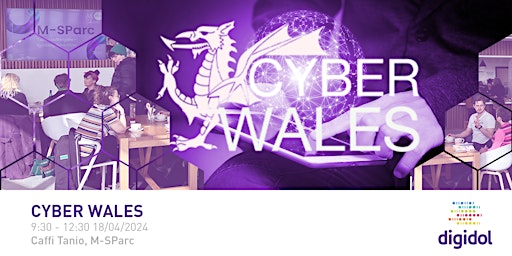 Imagen principal de CYBER WALES @ M-SPARC