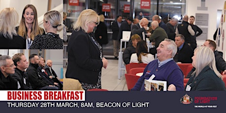 Business Breakfast with the Foundation of Light