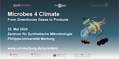 Imagem principal do evento Microbes-4-Climate - From Greenhouse Gases to Products