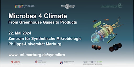 Imagem principal do evento Microbes-4-Climate - From Greenhouse Gases to Products