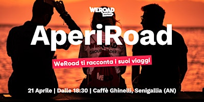 Imagem principal do evento AperiRoad - Senigallia | WeRoad ti racconta i suoi viaggi