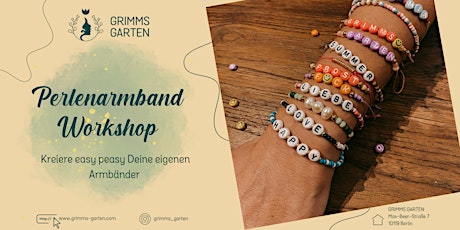 Hauptbild für Perlenarmband