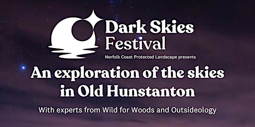 Imagem principal do evento An exploration of the skies in Old Hunstanton