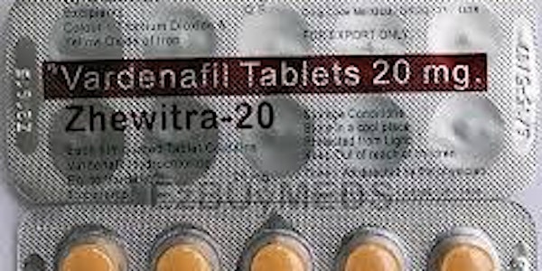 Zhewitra 20mg: the ultimate ED medication