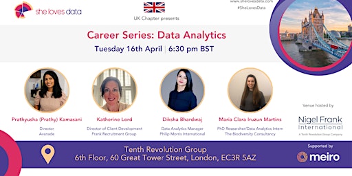 Hauptbild für Career Series: Data Analytics