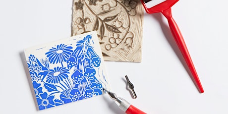 Lino Printing with Rubino Wilson