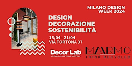 MAARMO  ALLA MILANO DESIGN WEEK 2024