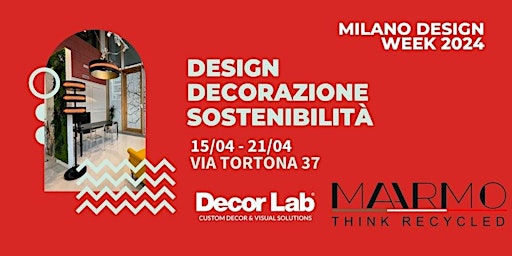 Hauptbild für MAARMO  ALLA MILANO DESIGN WEEK 2024