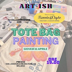 TOTE BAG PAINTING