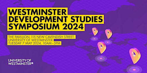 Primaire afbeelding van Westminster Development Studies Symposium 2024