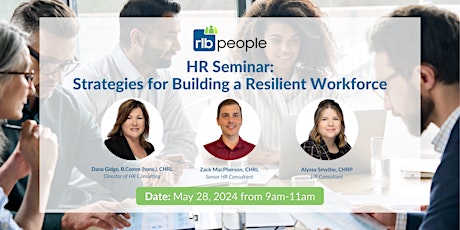 HR Seminar: Strategies for Building a Resilient Workforce