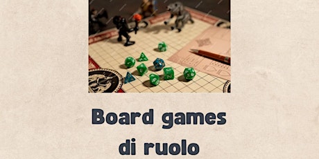 Board Games Di Ruolo