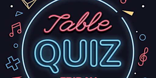 Imagem principal do evento GROB Table Quiz